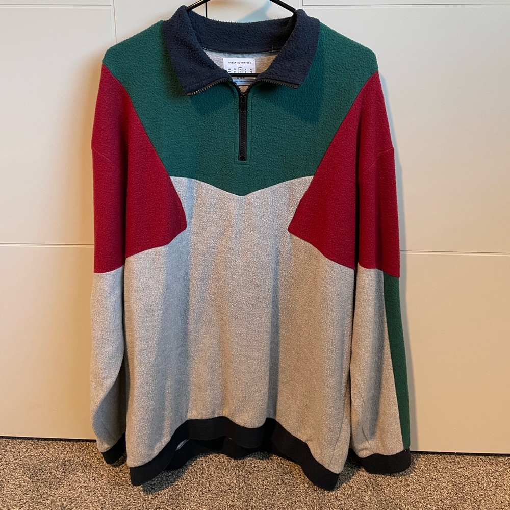 Fleece Urban Outfitters Pullover